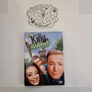Sony The King of Queens 3rd Season DVD Box Set 3-Disc Kevin James Sitcom